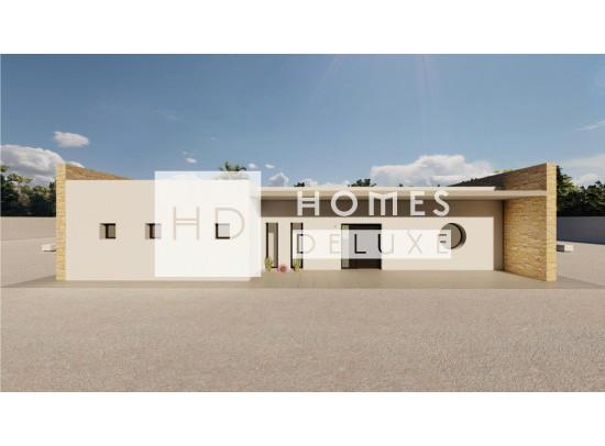 Nieuw Gebouw - Villas - Pinoso