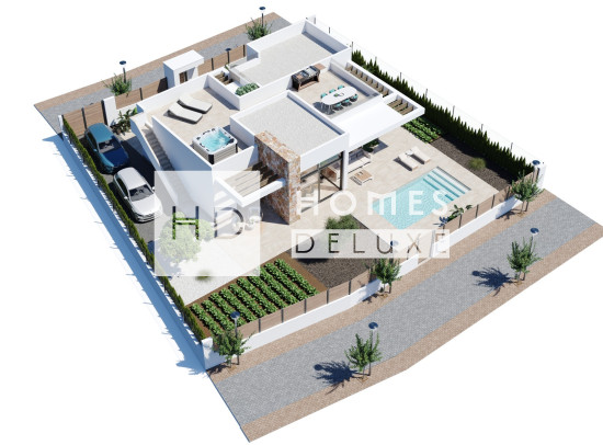 Nieuw Gebouw - Villas - Hacienda del Alamo