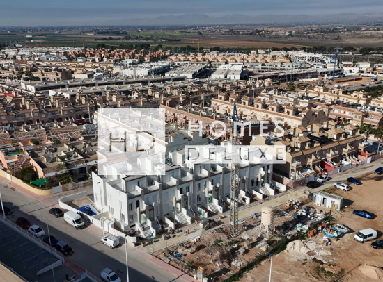 Nieuw Gebouw - Geschakelde Woningen - Gran Alacant