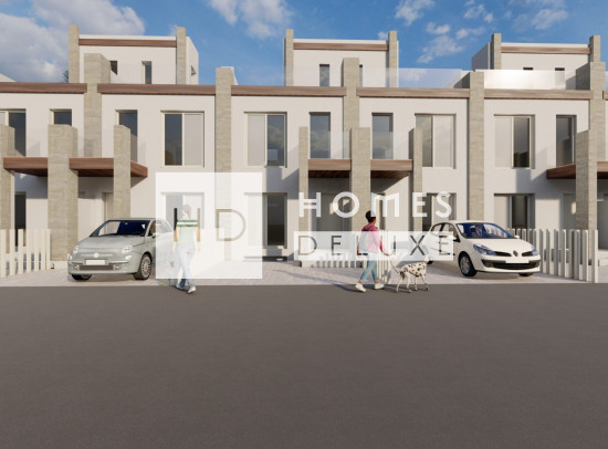 Nieuw Gebouw - Geschakelde Woningen - Gran Alacant