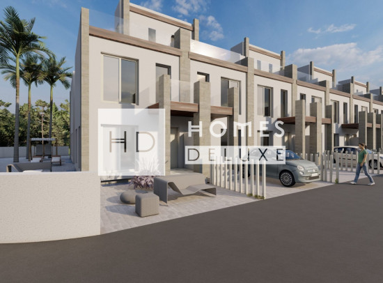 Nieuw Gebouw - Geschakelde Woningen - Gran Alacant