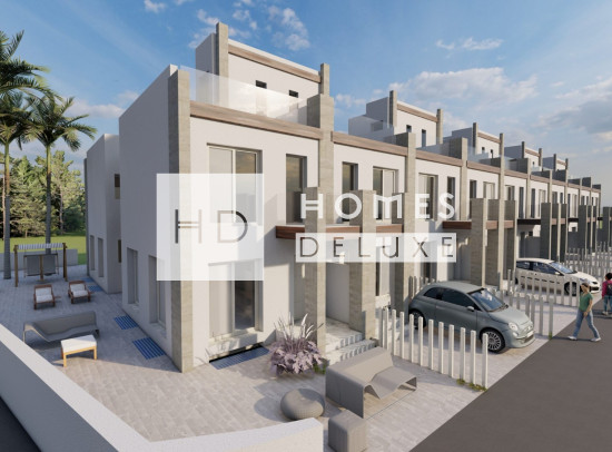 Nieuw Gebouw - Geschakelde Woningen - Gran Alacant