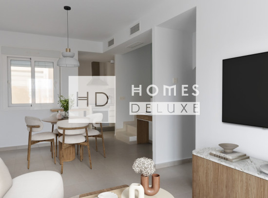 Nieuw Gebouw - Geschakelde Woningen - Gran Alacant