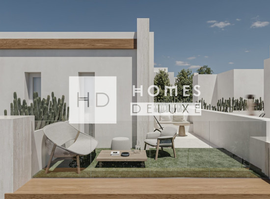 Nieuw Gebouw - Geschakelde Woningen - Gran Alacant