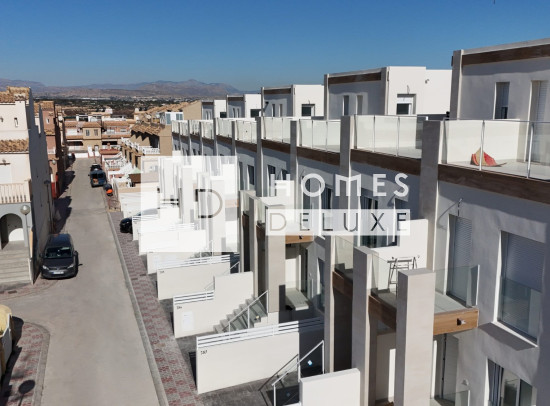 Nieuw Gebouw - Geschakelde Woningen - Gran Alacant