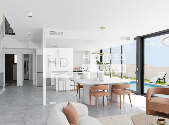 Neubau Immobilien - Villas - Gran Alacant