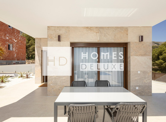 Neubau Immobilien - Villas - Polop