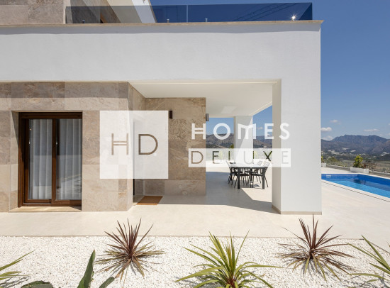 Neubau Immobilien - Villas - Polop