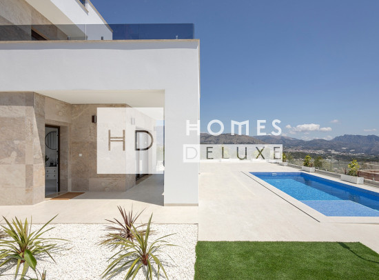 Neubau Immobilien - Villas - Polop