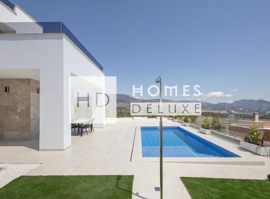 Neubau Immobilien - Villas - Polop