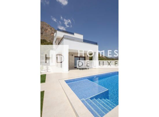 Neubau Immobilien - Villas - Polop