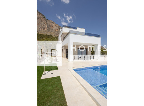 Neubau Immobilien - Villas - Polop