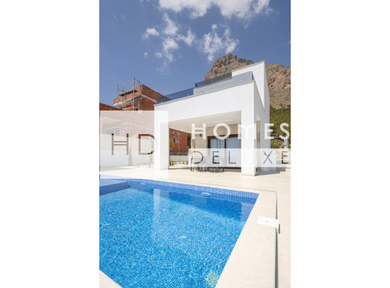 Neubau Immobilien - Villas - Polop