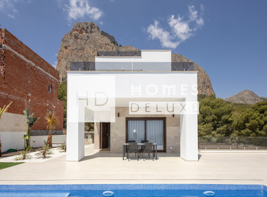 Neubau Immobilien - Villas - Polop