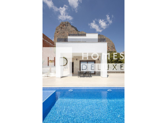 Neubau Immobilien - Villas - Polop