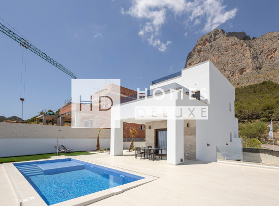 Neubau Immobilien - Villas - Polop