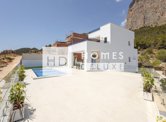 Neubau Immobilien - Villas - Polop