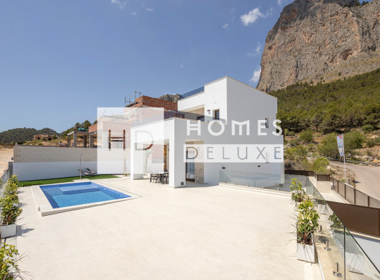 Neubau Immobilien - Villas - Polop