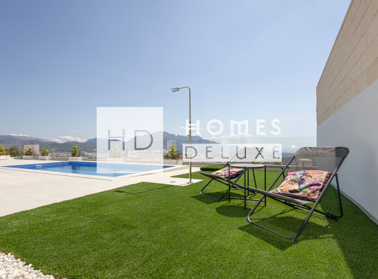 Neubau Immobilien - Villas - Polop