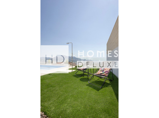 Neubau Immobilien - Villas - Polop