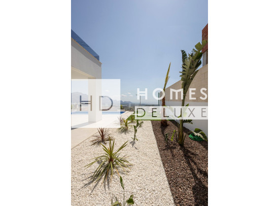 Neubau Immobilien - Villas - Polop