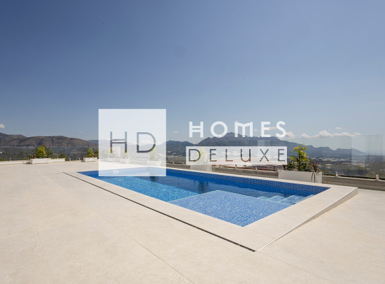 Neubau Immobilien - Villas - Polop