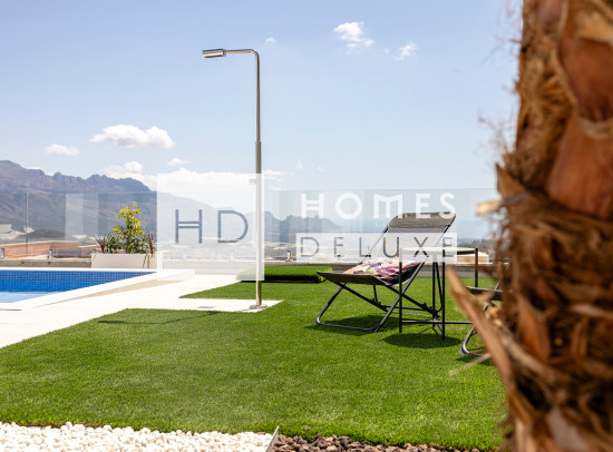 Neubau Immobilien - Villas - Polop