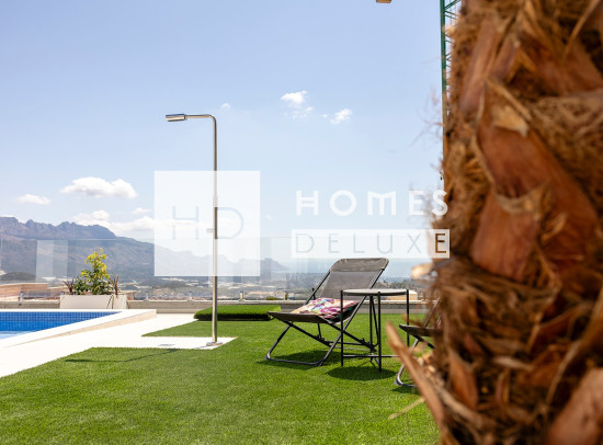 Neubau Immobilien - Villas - Polop