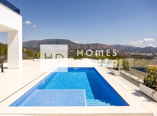 Neubau Immobilien - Villas - Polop