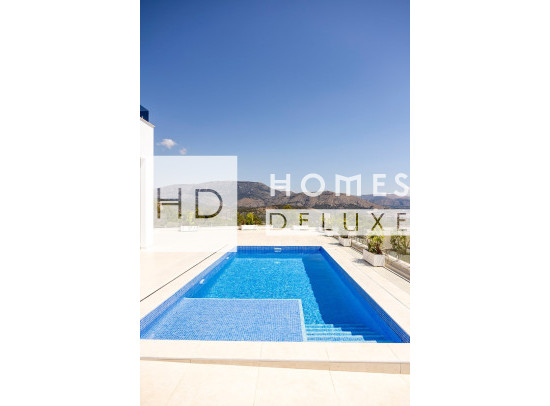 Neubau Immobilien - Villas - Polop