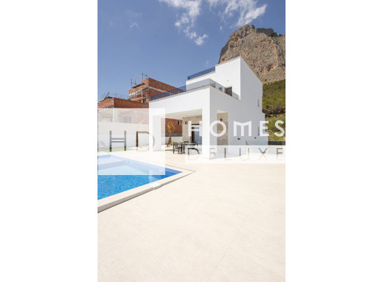 Neubau Immobilien - Villas - Polop