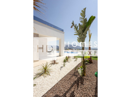 Neubau Immobilien - Villas - Polop