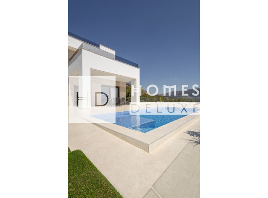 Neubau Immobilien - Villas - Polop