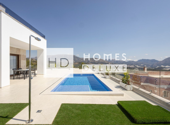 Neubau Immobilien - Villas - Polop