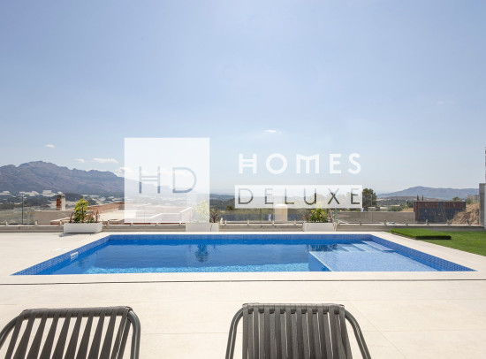 Neubau Immobilien - Villas - Polop