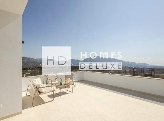 Neubau Immobilien - Villas - Polop