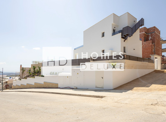 Neubau Immobilien - Villas - Polop