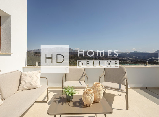 Neubau Immobilien - Villas - Polop