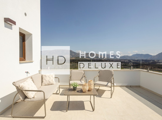 Neubau Immobilien - Villas - Polop