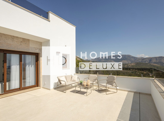 Neubau Immobilien - Villas - Polop