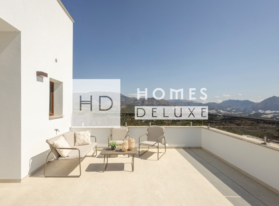 Neubau Immobilien - Villas - Polop