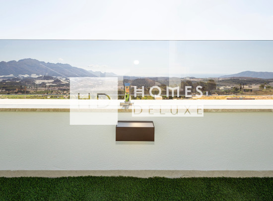 Neubau Immobilien - Villas - Polop