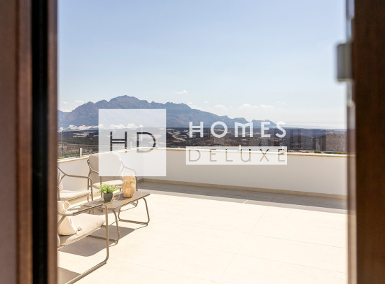 Neubau Immobilien - Villas - Polop