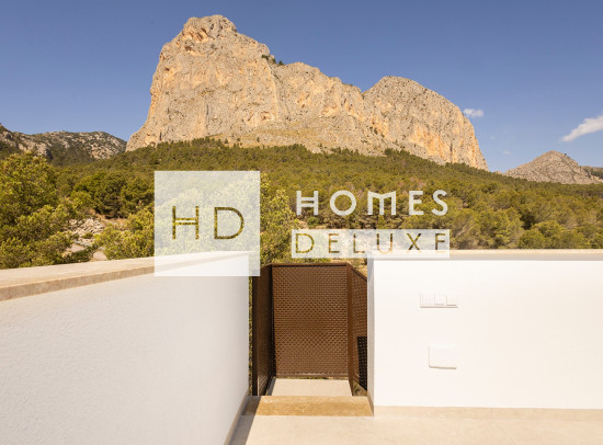 Neubau Immobilien - Villas - Polop