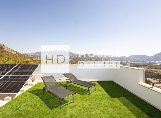 Neubau Immobilien - Villas - Polop