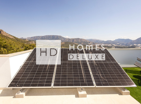 Neubau Immobilien - Villas - Polop