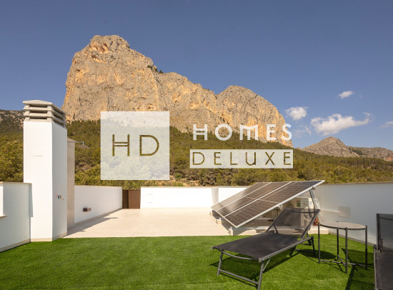 Neubau Immobilien - Villas - Polop