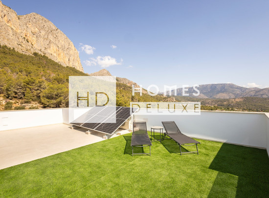 Neubau Immobilien - Villas - Polop