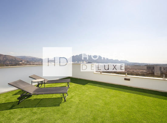 Neubau Immobilien - Villas - Polop