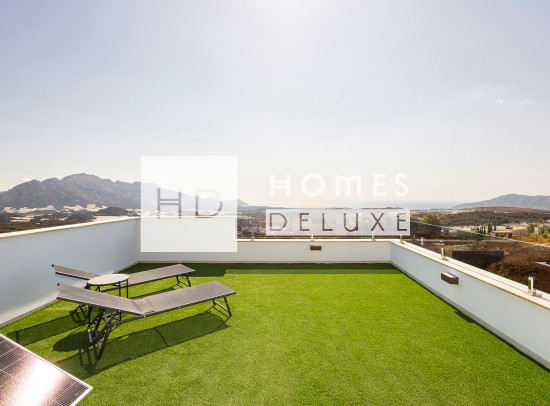 Neubau Immobilien - Villas - Polop